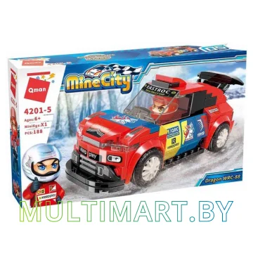 Конструктор Qman MineCity 4201-5 Dragon WRC-88 (188 деталей)